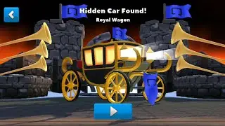 Crash of Cars - Hidden car 