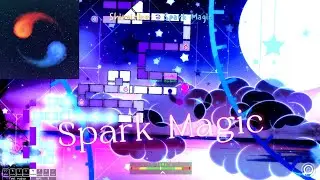 ADOFAI - Spark Magic [Shiroi-Ice] by 智柚下和
