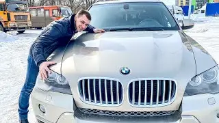 BMW X5 e70. Mileage 300 thousand. Dispelling MYTHS
