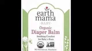 Earth Mama Angel Baby Bottom Balm, 2 Ounce Packaging May Vary