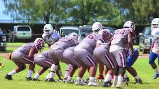 Samoana Sharks 8 - Tafuna Warriors 6 (Junior Varsity)