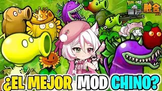 El MEJOR MOD que puedes FUSIONAR a tus PLANTAS | PVZ CHINO 'FUSION' (Plantas Vs Zombies) 植物大战僵尸融合版