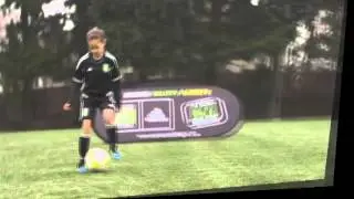 Mastery Monday - Learn Soccer / Football Skills #5 Shuffle Stop Take