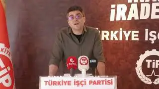 Genel Başkan Yrd. Doğan Ergün’ün 14 Mayıs seçimlerindeki şaibe ve tutarsızlıklar hk basın toplantısı