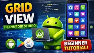GridView in Android Studio Tutorial 