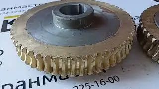 Шестерня червячная (венец бронзовый) редукторов поворота платформы автовышек АГП, ВС | Кран-Мастер