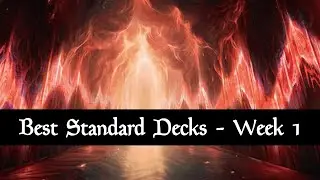 Best Standard Decks - Meta Review | October 2024 - Duskmourn - Week 1 | MTG Arena