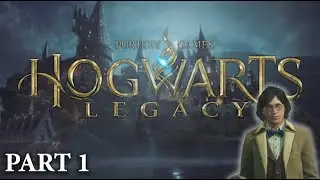 HOGWARTS LEGACY PC - Part 1 - The Arrival (No commentary)