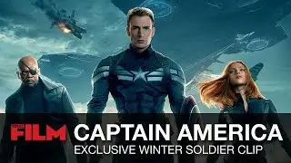 Captain America: The Winter Soldier DVD Extra Clip