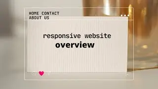 RESPONSIVE WEBISITE RIEVIEW