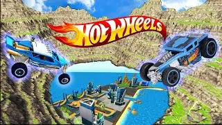 МУЛЬТИКИ ПРО МАШИНКИ ХОТ ВИЛС Hot Wheels Полоса Препятствий! игра гонки мультики для мальчиков 2021