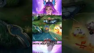 odette best build and emblem combo