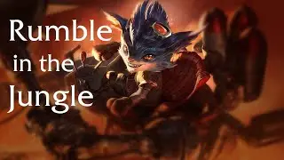 LoL - Rumble Jungle 20/4/17 (63k dmg)