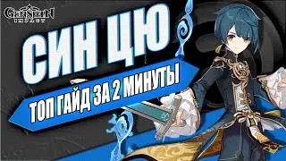 ГАЙД НА СИН ЦЮ  В Genshin Impact / АКТУАЛЬНЫЙ ГАЙД НА СИН ЦЮ В 2022 году