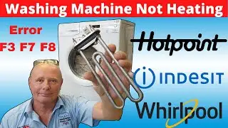 Washing Machine Not Heating Hotpoint Indesit Ariston & Whirlpool