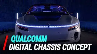 Qualcom Snapdragon Digital Chassis Concept Debuts At CES