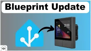 Sonoff NSPanel Blackymas Blueprint Update [Tutorial]