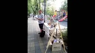 Ринат Камалиев на Дне города в Хадыженске 2022 (г)