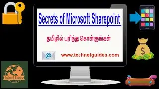 Unlock the secrets of Microsoft Sharepoint - detailed tutorial session | How to create Sites | தமிழ்
