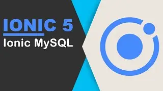 Ionic 5 - Login dan Register PHP MySQL
