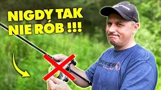 DON'T MAKE THESE MISTAKES WHEN FISHING WITH SPINNING!