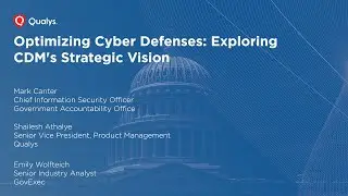 Optimizing Cyber Defenses: Exploring CDM's Strategic Vision