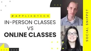 Normal In-Person Class vs Online Class, vs Hybrid Learning? | Narine Hall, CEO at InSpace