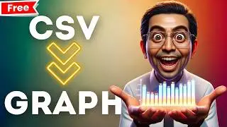 FREE & Easy! Generate Stunning Charts from CSV Files (Step-by-Step Guide)