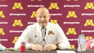 Ohio State 42, Minnesota 3: PJ Fleck Press Conference