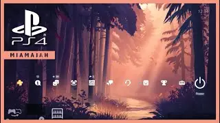 Morning Forest - Xposed | PS4 (Dynamic Theme) HD