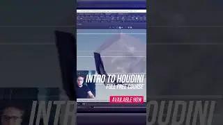 Intro To Houdini For VFX - Full Beginner Course