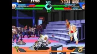 X-Men Vs. Street Fighter Euro 9610 MAME Gameplay video Snapshot -Rom name xmvsf-