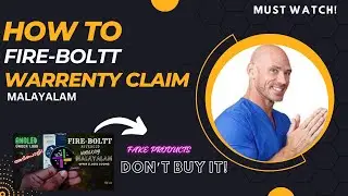 Fire-Boltt product warrenty claim (Malayalam) - Selling fake products
