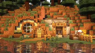 Minecraft - Build a HOBBIT HOUSE!