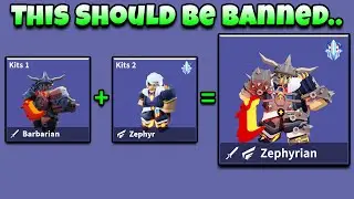 This New Kit Fusion Combo Should Be Banned.. (Roblox Bedwars)