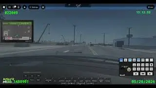 Shootout during a Box Truck Pursuit | Palmdale, California *Roblox*