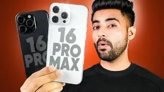 BIG CHANGE - iPhone 16 pro max & iPhone 16 Pro !!