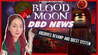 DBD | NEWS | Blutmond Event + Archiv Update + Community Skins