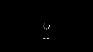 This Animation is Loading