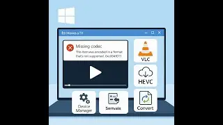 How to Fix Missing Codec Error 0xc004f011 in Windows 10 and 11