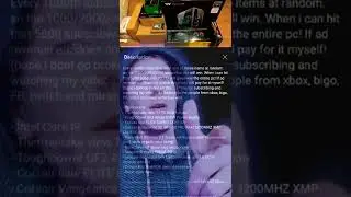 YouTube giveaway + PIPS result LIVE recap