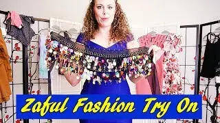 Live Try On Fashion Haul & Modeling ♥ Dresses, Leggings & More from Zaful! ASMR Soft Spoken