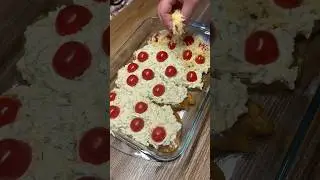Нежнейшее куриное филе под шубой!) Просто и быстро! #рецепты #cooking #shorts #готовимвкусно