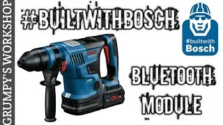 #BuiltWithBosch Follow up on the Bosch GBH18V34PC8 18V 2x8Ah ProCORE BITURBO SDS-Max Drill Kit.