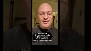 Meta Quest + Sistema de Assinatura para Jogos de Realidade Virtual RV/VR