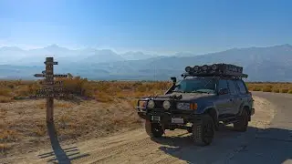 Eureka Dunes  Death Valley