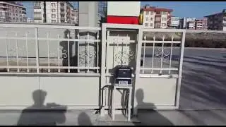BFT Ares 1000  kg yana kayar kapı motoru