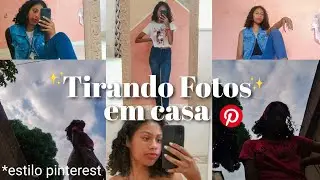 ✨TIRANDO FOTOS EM CASA✨ *estilo pinterest*