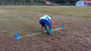 Test de velocidad 10 x 5