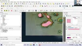 18-Calculate an area/surface of a polygon in QGIS. With the Field Calculator